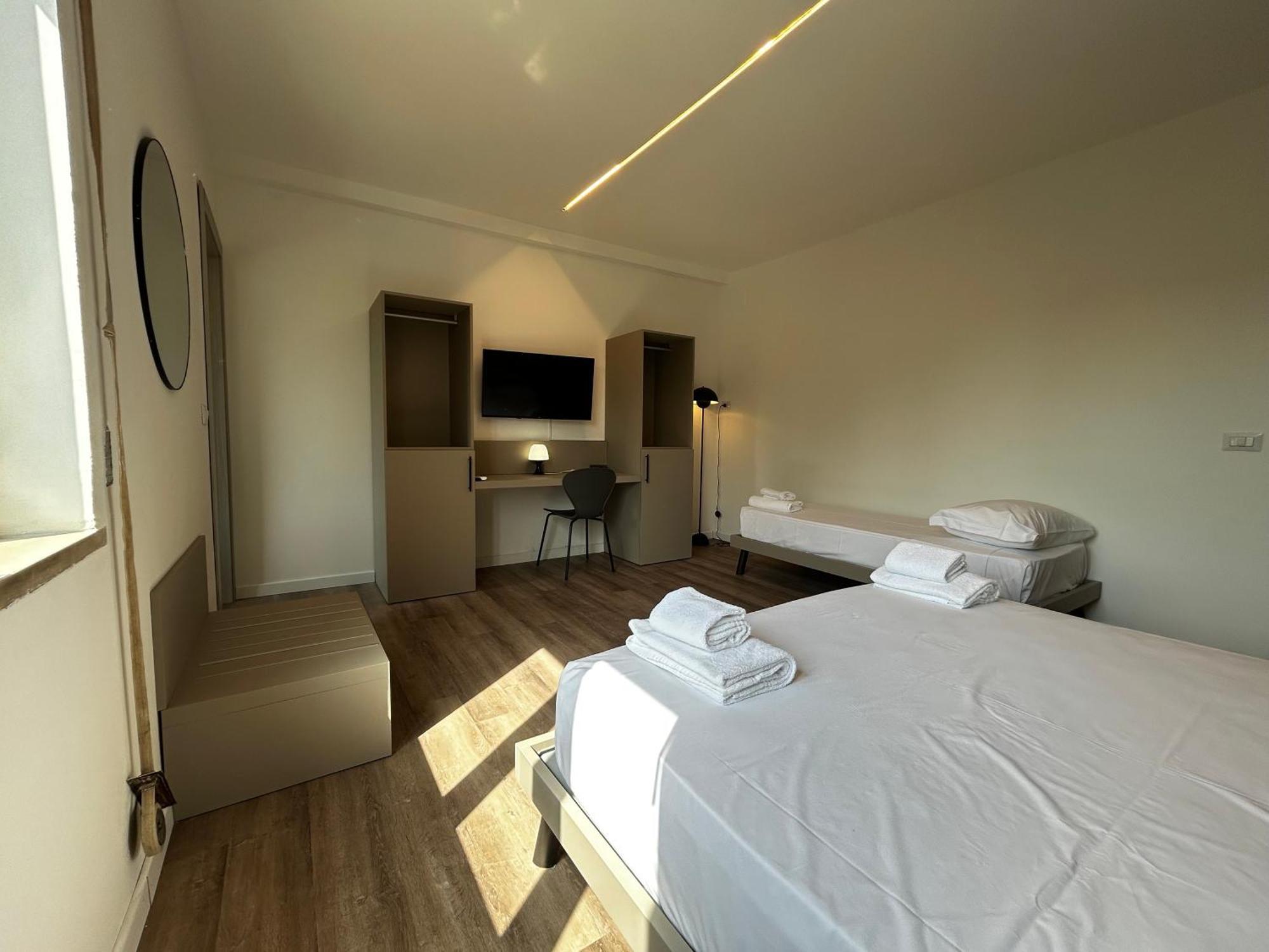 Catullo Lounge And Rooms Near The Airport Caselle  Exteriör bild